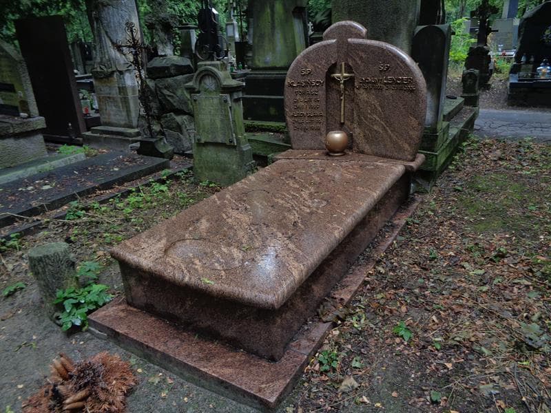 Zdjęcie grobu: Zygmunt Lengier