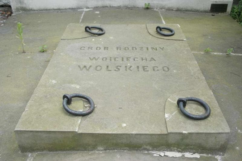 Zdjęcie grobu Wojciech Wolski (2)