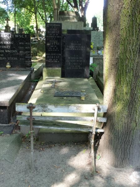 Zdjęcie grobu Jerzy Berent (1)