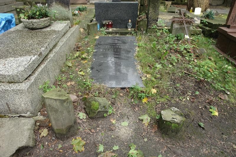 Zdjęcie grobu Aleksander Wyrzykowski (1)