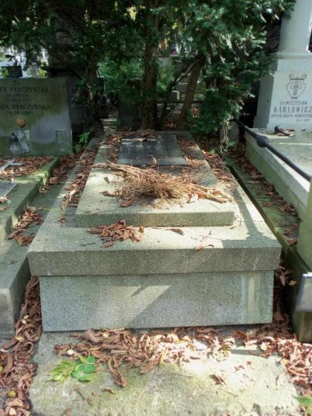 Zdjęcie grobu: Jerzy Chudziński