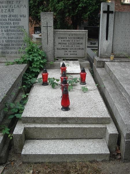 Zdjęcie grobu: Kazimierz Szczeciński