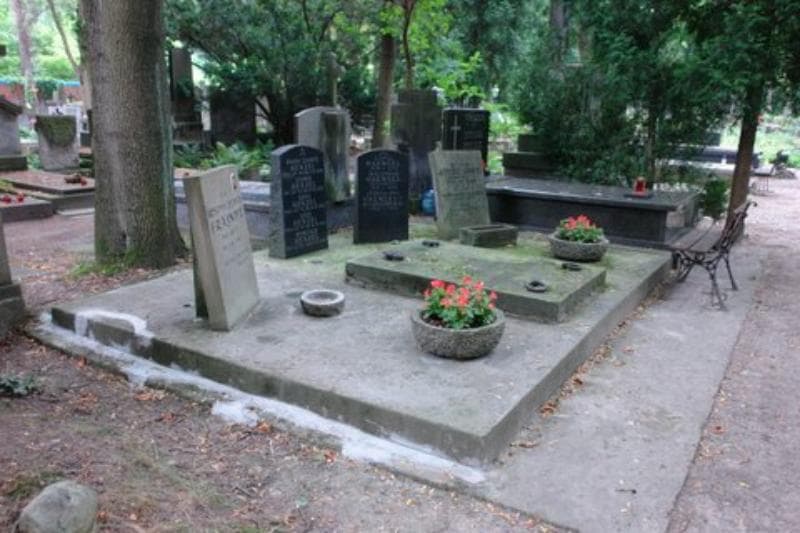 Zdjęcie grobu Ludwik Henzel (1)