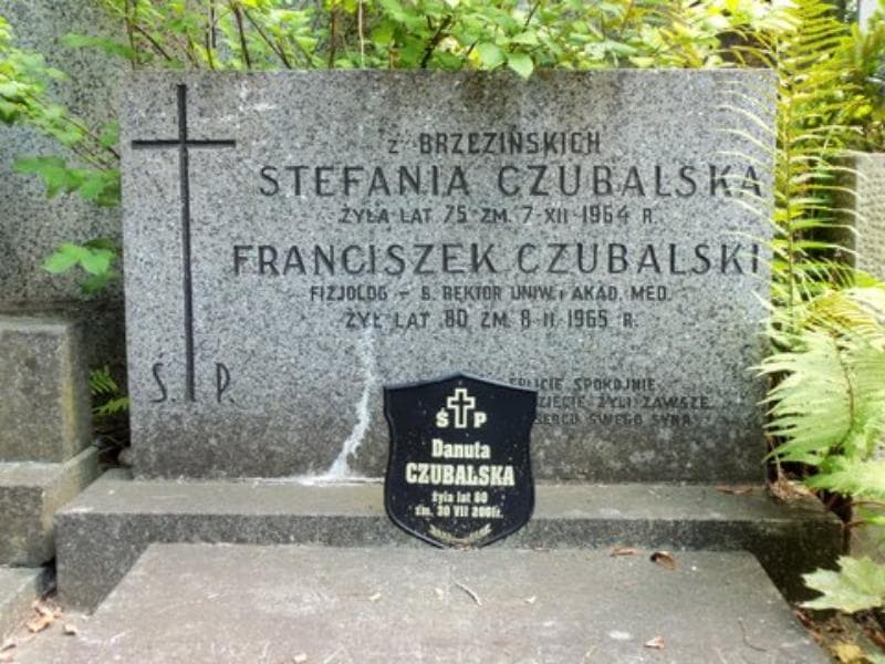 Zdjęcie grobu Stefania Czubalska (2)
