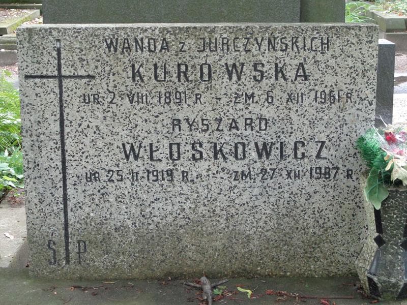 Zdjęcie grobu Wanda Kurowska (2)