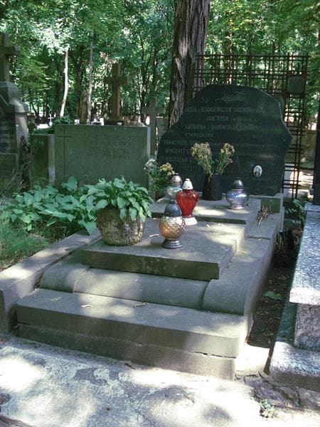 Zdjęcie grobu: Wincenty Golik