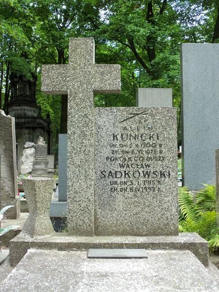 Zdjęcie grobu Albin Kunicki (2)