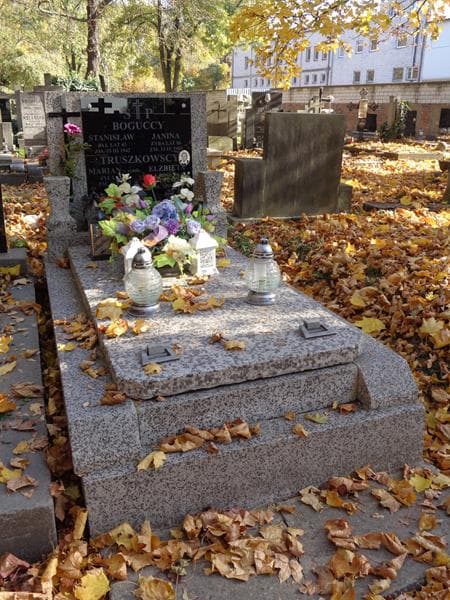 Zdjęcie grobu Stanisław Bogucki (1)