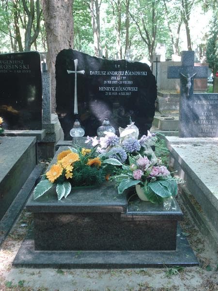 Zdjęcie grobu: Dariusz Andrzej Żołnowski