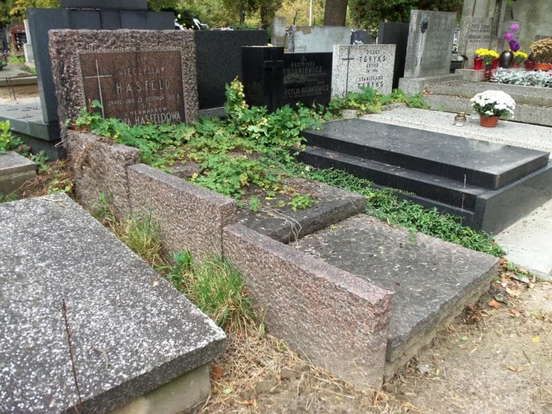Zdjęcie grobu Mieczysław Hasfeld (1)