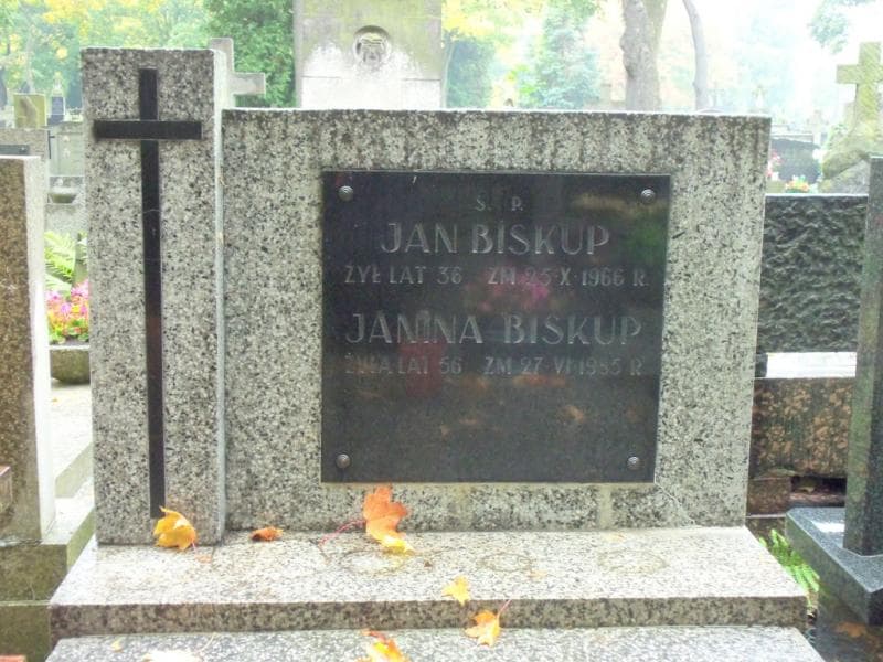 Zdjęcie grobu Janina Biskup (2)
