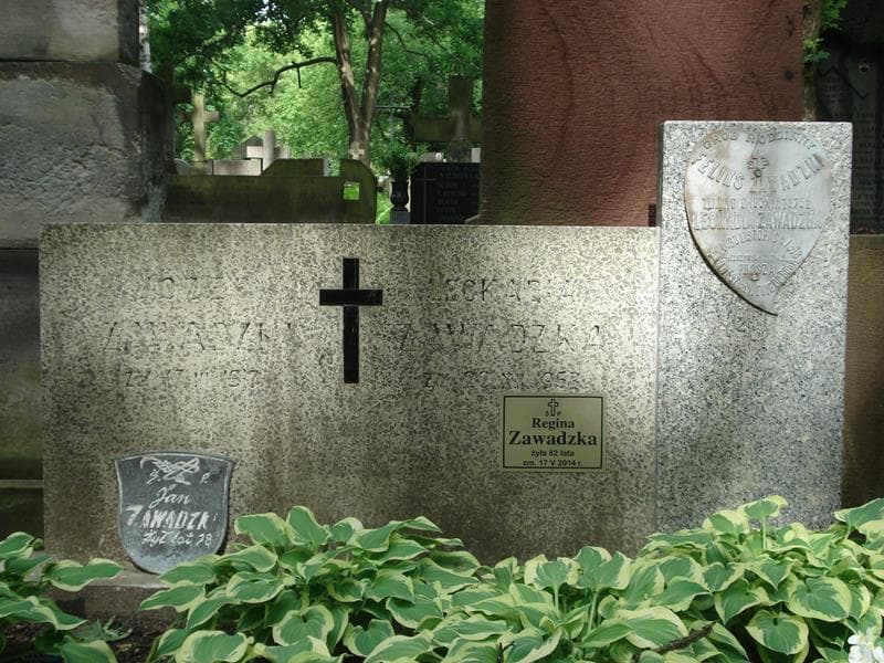 Zdjęcie grobu Feliks Zawadzki (2)