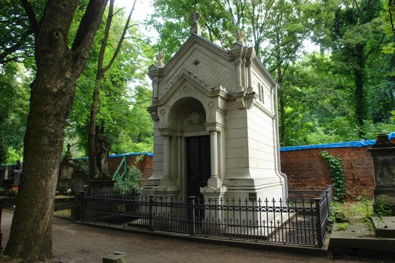 Zdjęcie grobu: Eugeniusz Doliński