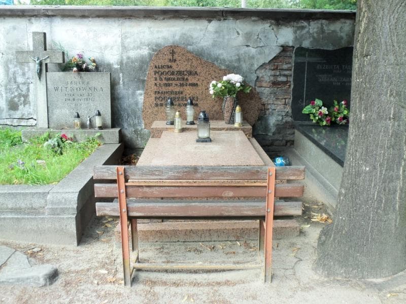 Zdjęcie grobu: Franciszek Pogorzelski