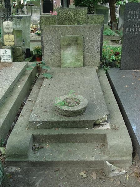 Zdjęcie grobu Bolesław Markiewicz (1)