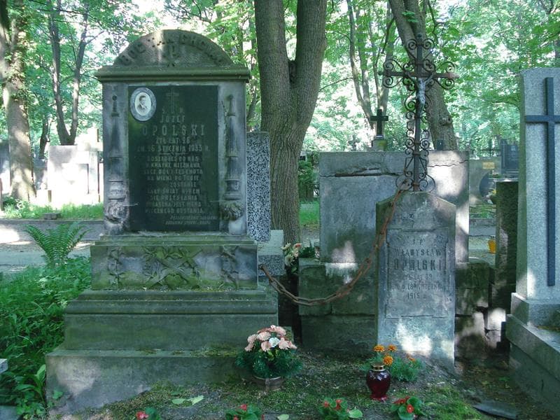 Zdjęcie grobu Józef Opolski (1)