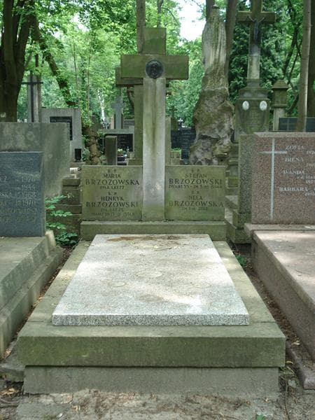 Zdjęcie grobu: Nela Brzozowska