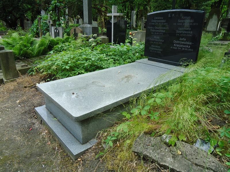Zdjęcie grobu Rysia Dobrowolska (1)