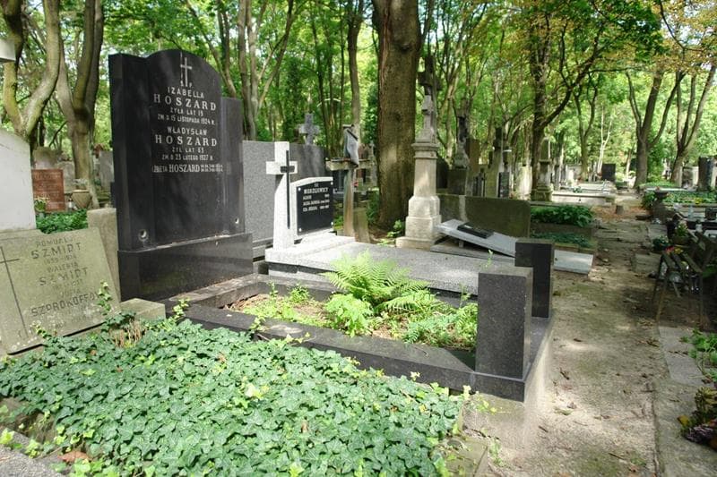 Zdjęcie grobu: Elżbieta Hoszard