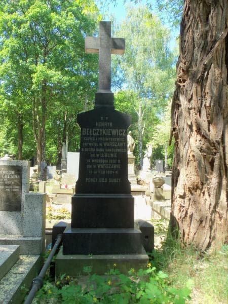 Zdjęcie grobu Henryk Bełczykiewicz (2)