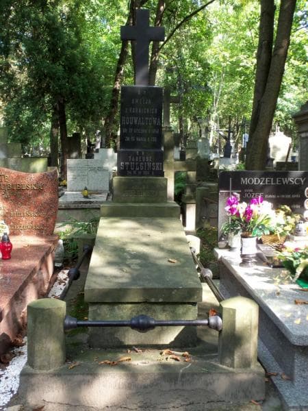 Zdjęcie grobu: Tadeusz Stulgiński