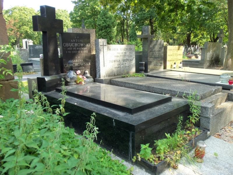 Zdjęcie grobu Sabina Obuchowska (1)