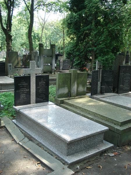 Zdjęcie grobu Ludwika Kozubowska (1)