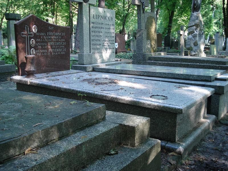 Zdjęcie grobu Maria Frydrych (1)