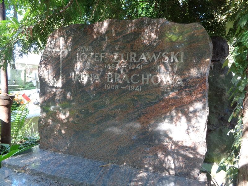 Zdjęcie grobu Irena Brachowa (2)