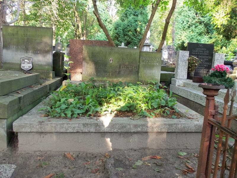 Zdjęcie grobu: Witold Chybiński