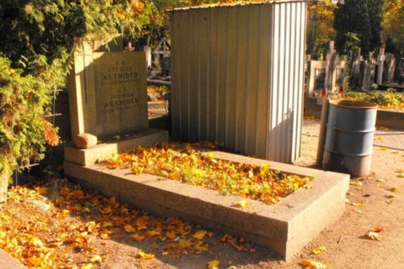 Zdjęcie grobu Czesław Kuśmider (1)