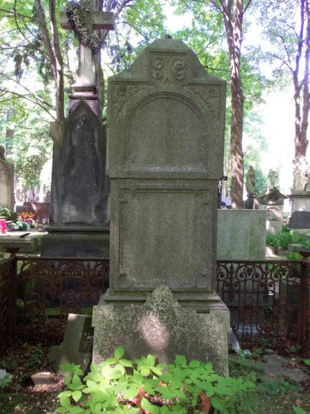 Zdjęcie grobu Józef Górecki (2)