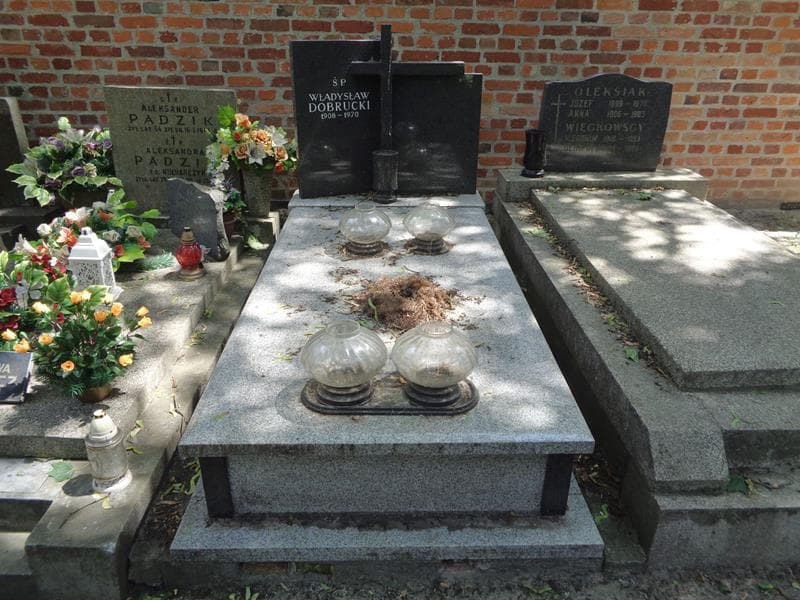 Zdjęcie grobu Władysław Dobrucki (1)