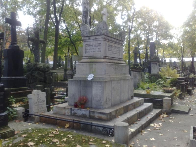 Zdjęcie grobu Antoni Chmielewski (1)