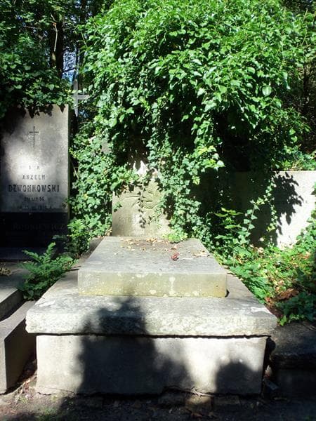 Zdjęcie grobu: Antoni Jodzewicz
