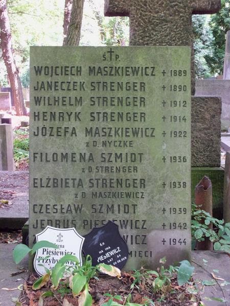 Zdjęcie grobu Wojciech Maszkiewicz (2)