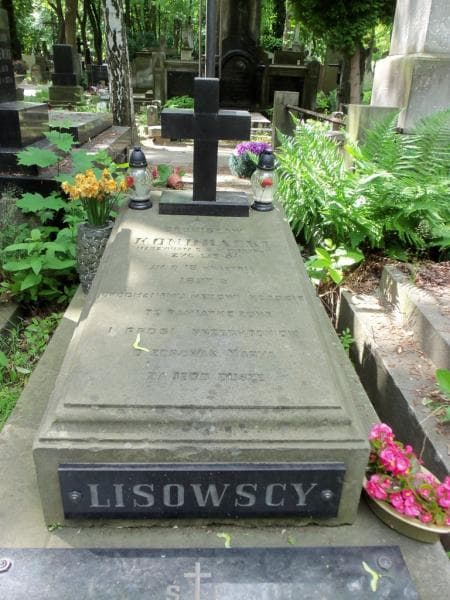 Zdjęcie grobu Sabina Lisowska (2)