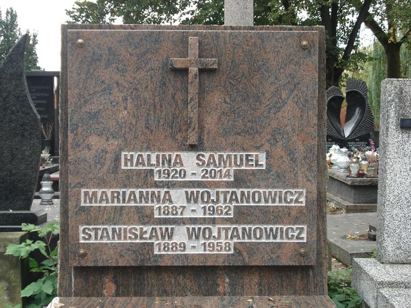 Zdjęcie grobu Marianna Wojtanowicz (2)