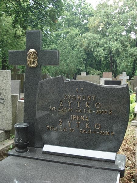 Zdjęcie grobu Irena Żytko (2)