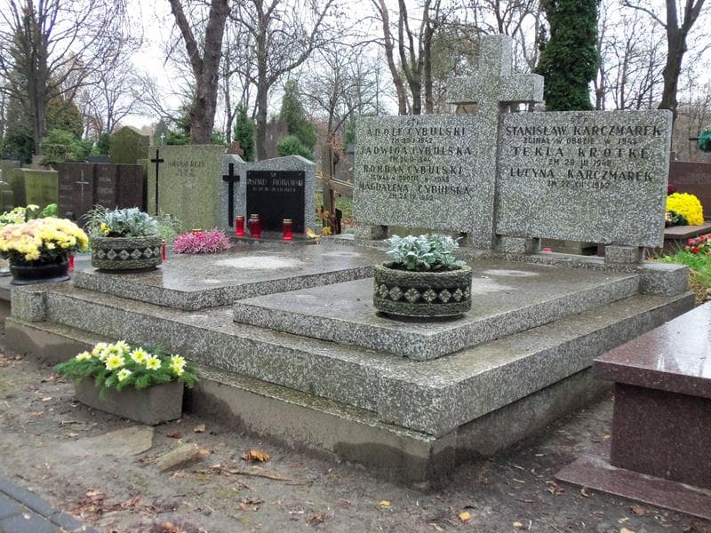 Zdjęcie grobu Magdalena Cybulska (1)