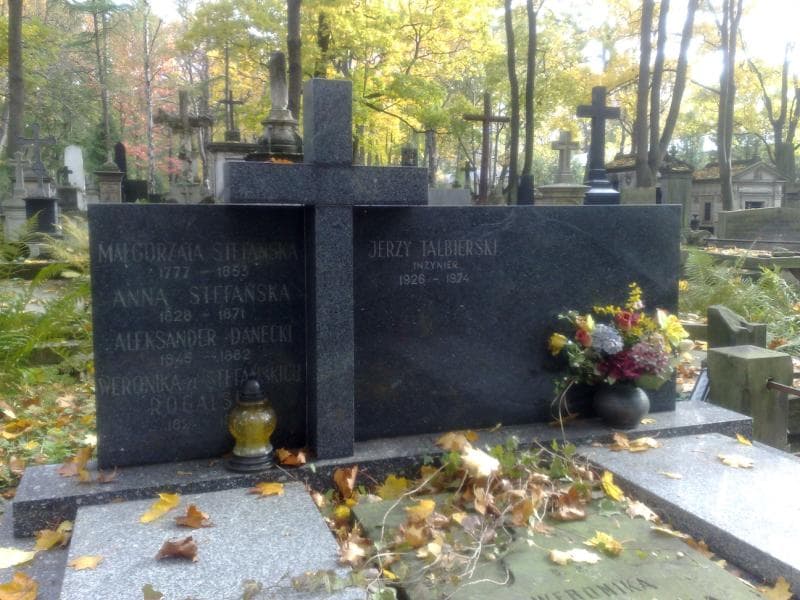 Zdjęcie grobu Jerzy Talbierski (1)