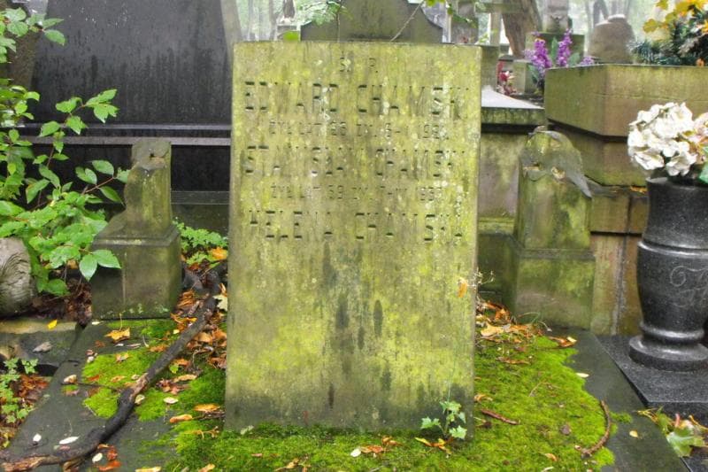 Zdjęcie grobu Stanisław Chamski (2)
