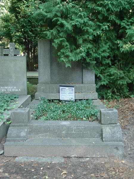 Zdjęcie grobu: Katarzyna Jeżewska