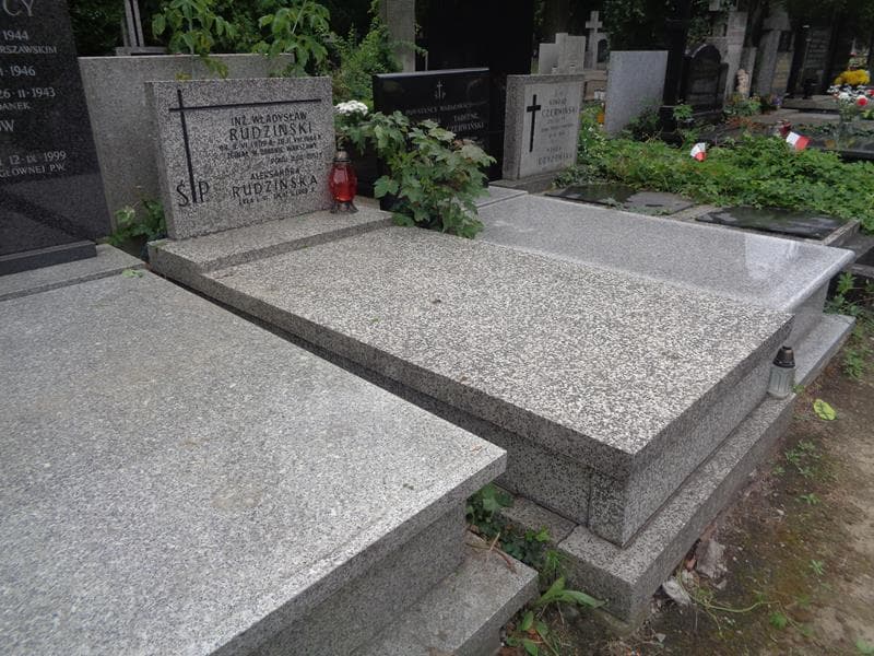 Zdjęcie grobu: Władysław Rudziński