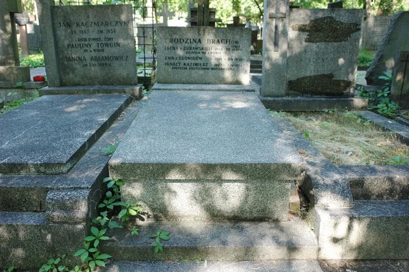 Zdjęcie grobu Ewa Brach (1)