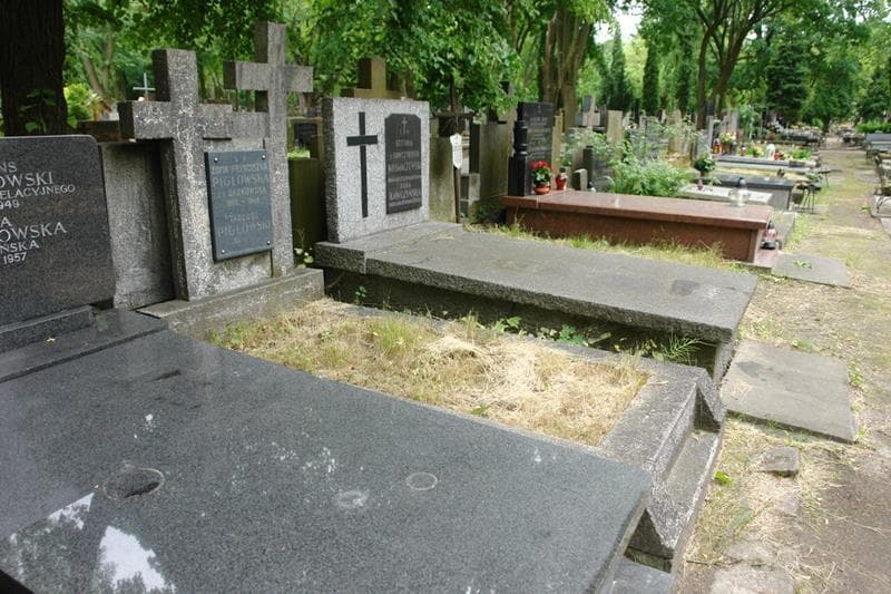 Zdjęcie grobu: Zofia Franciszka Pigłowska