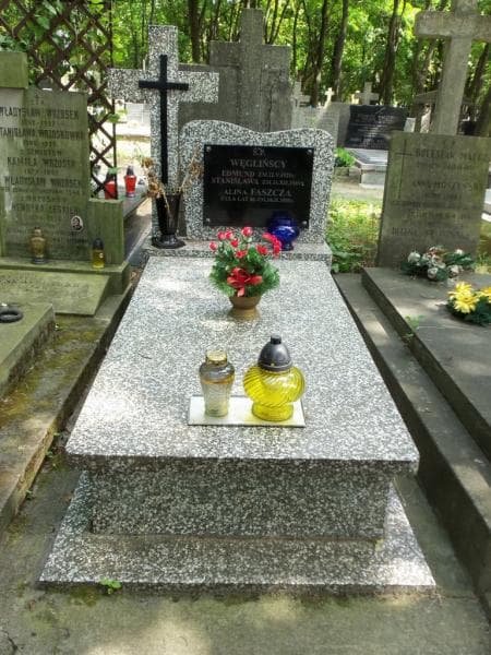 Zdjęcie grobu Edmund Węgliński (1)