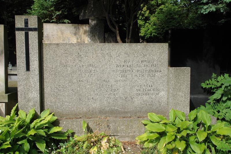 Zdjęcie grobu Józef Malinowski (2)