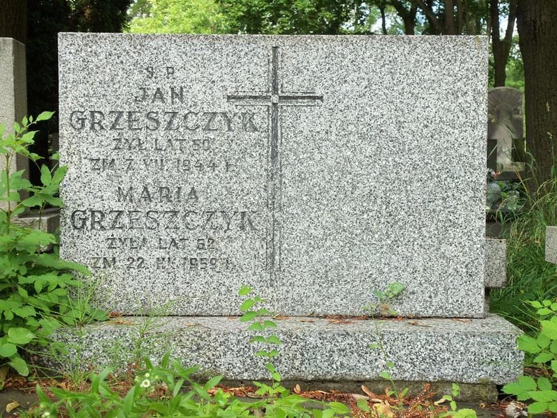 Zdjęcie grobu Maria Grzeszczyk (2)