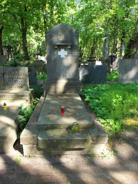 Zdjęcie grobu: Stanisław Chrzanowski